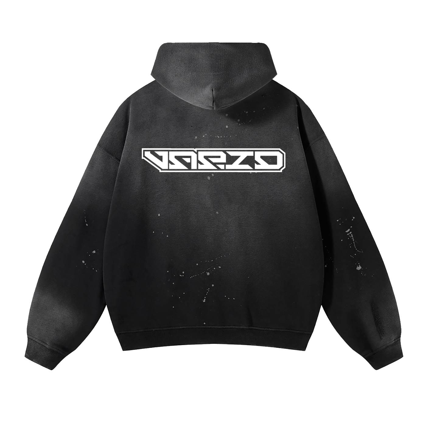 WASHED & FRAYED "VAPID" HOODIE