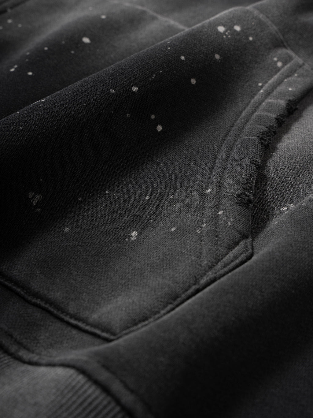 WASHED & FRAYED "VAPID" HOODIE